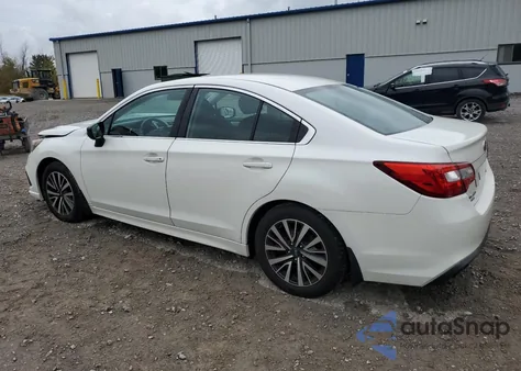 2018 Subaru Legacy 2.5I from USA, damaged, VIN 4S3BNAB6XJ3021908